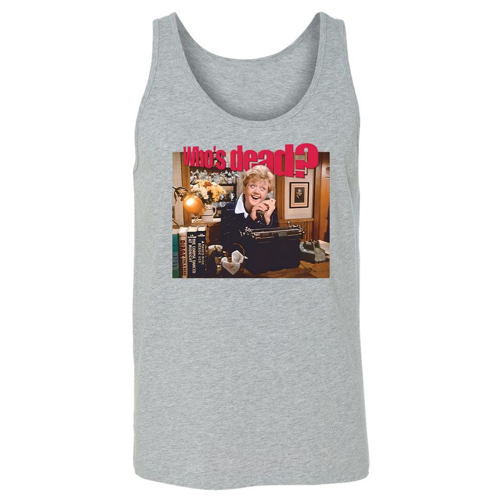 Unisex Jersey Tank - KWAD6MA4 - Athletic Heather - 4