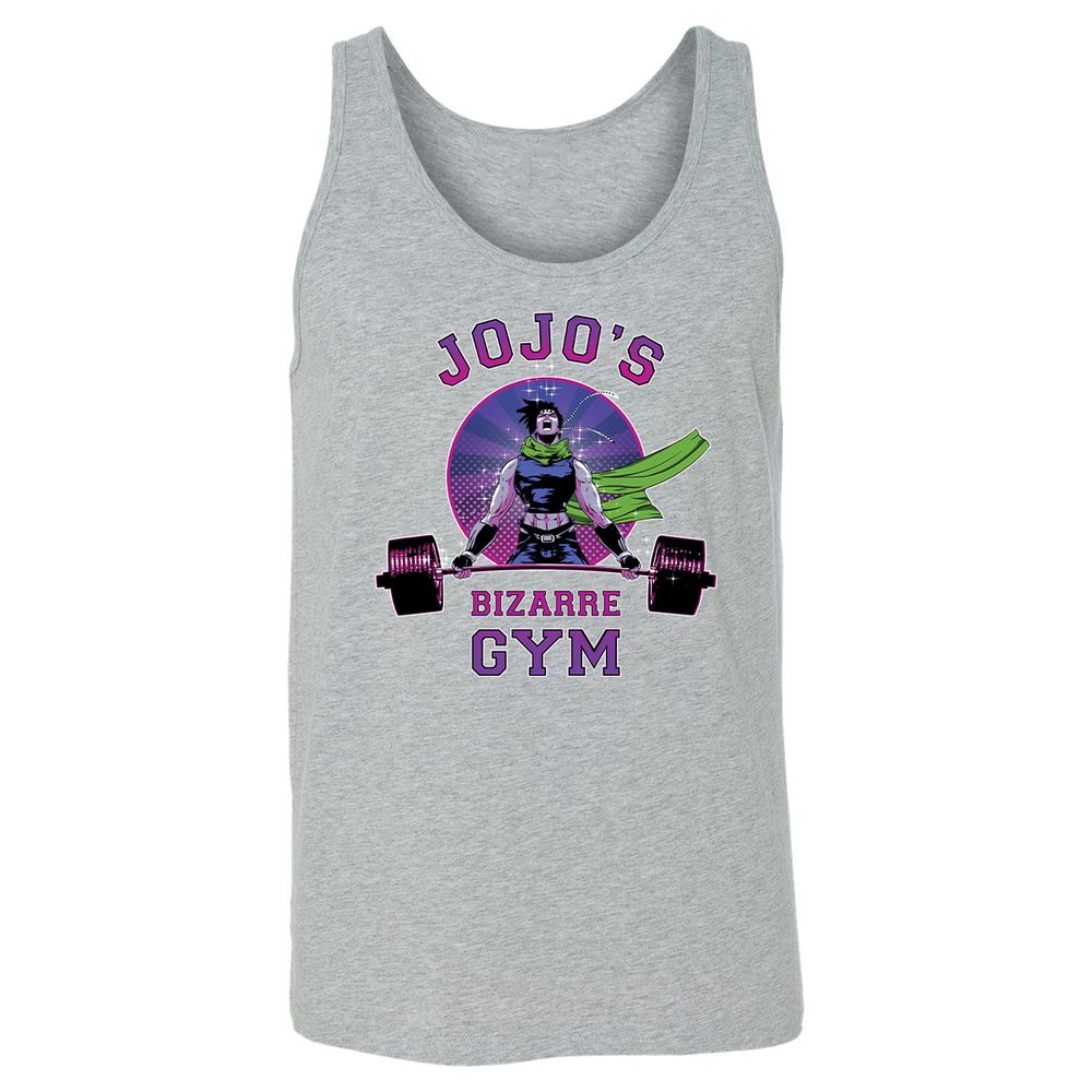 Unisex Jersey Tank - BDGU5AY5 - Athletic Heather - 4