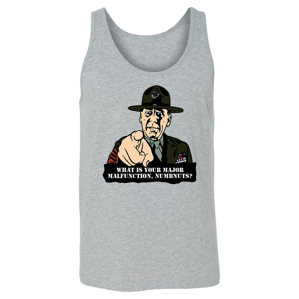 Unisex Jersey Tank - 3M1RJ74V - Athletic Heather - 4