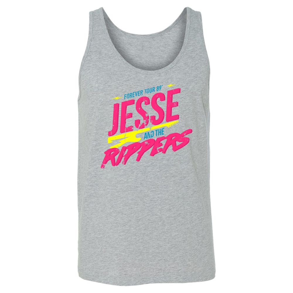 Unisex Jersey Tank - NG259WG1 - Athletic Heather - 4