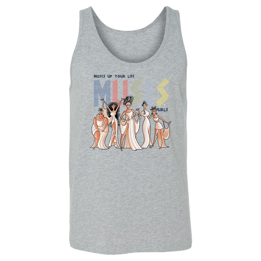 Unisex Jersey Tank - 47HQAC7W - Athletic Heather - 4
