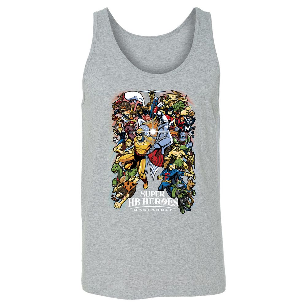 Unisex Jersey Tank - LHZZ48M9 - Athletic Heather - 4