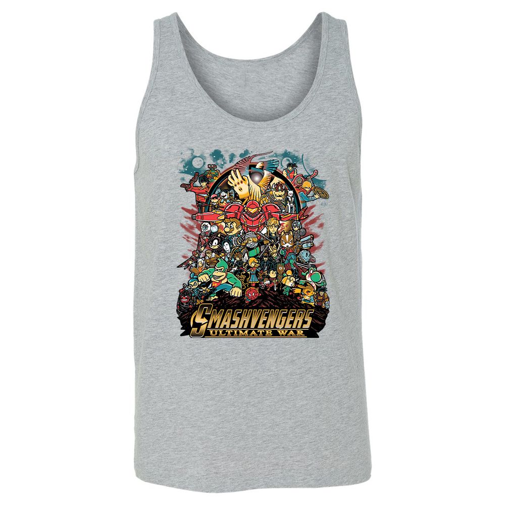 Unisex Jersey Tank - 1QT7E3TQ - Athletic Heather - 4