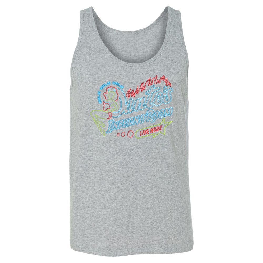 Unisex Jersey Tank - MGHZBU8Y - Athletic Heather - 4