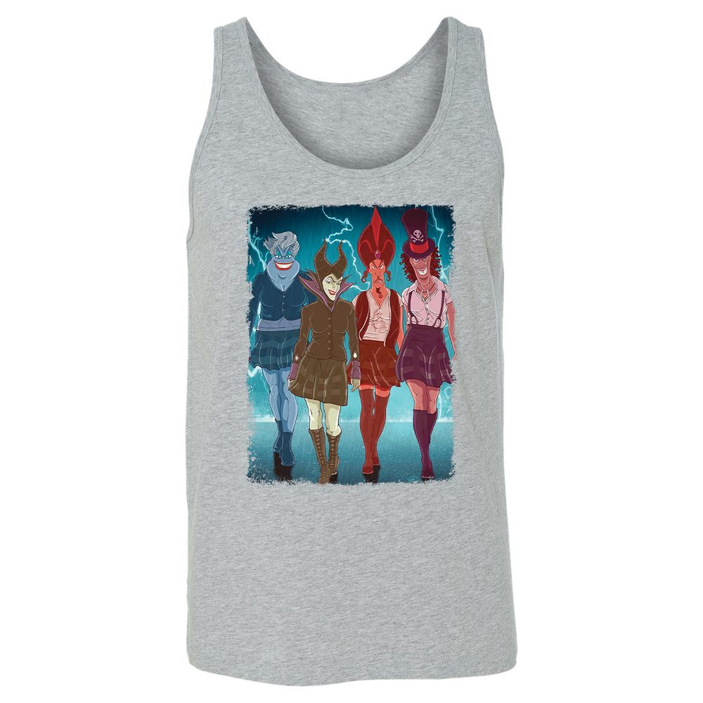 Unisex Jersey Tank - JDC2YVHH - Athletic Heather - 4