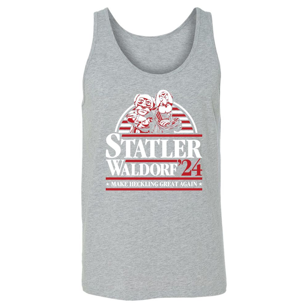 Unisex Jersey Tank - PDPC3Q7B - Athletic Heather - 4