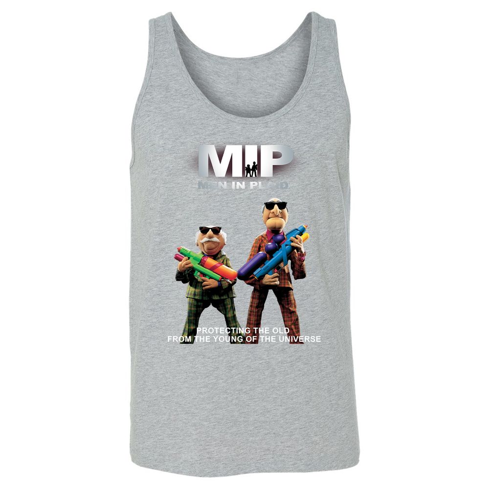 Unisex Jersey Tank - UWVT1Y8B - Athletic Heather - 4