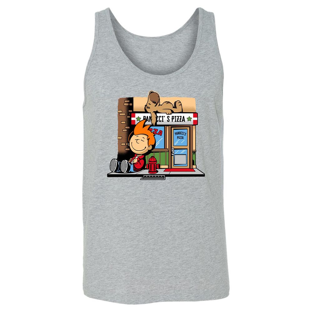 Unisex Jersey Tank - WKXRB5TP - Athletic Heather - 4