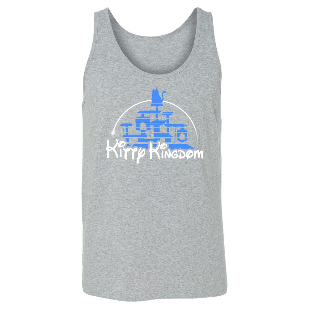 Unisex Jersey Tank - UXVZZFV7 - Athletic Heather - 4