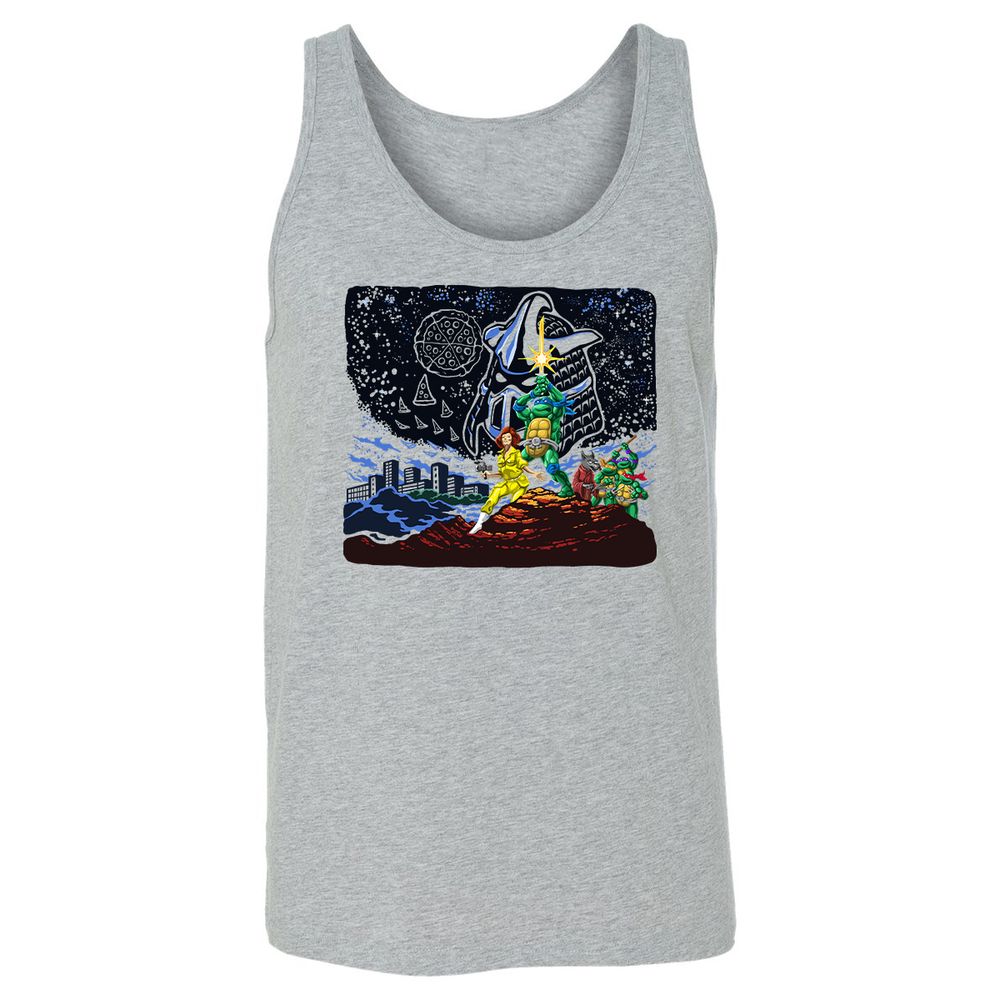 Unisex Jersey Tank - JD2DLR4W - Athletic Heather - 4