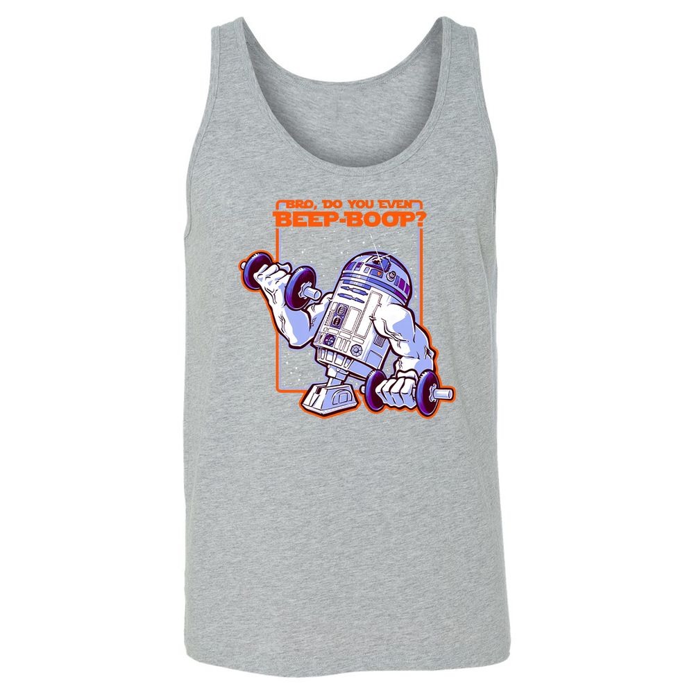 Unisex Jersey Tank - 3UFJVF72 - Athletic Heather - 4