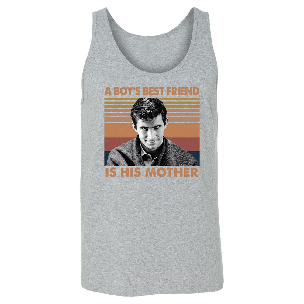 Unisex Jersey Tank - 35XEBDK7 - Athletic Heather - 4