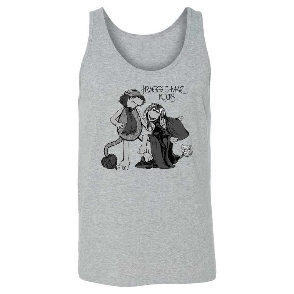 Unisex Jersey Tank - FRSA2YXW - Athletic Heather - 4