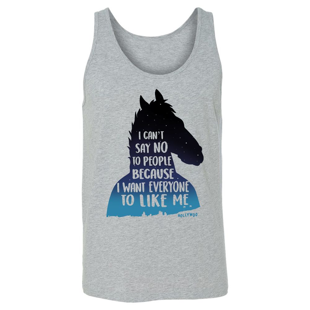 Unisex Jersey Tank - E5TQBQPD - Athletic Heather - 4