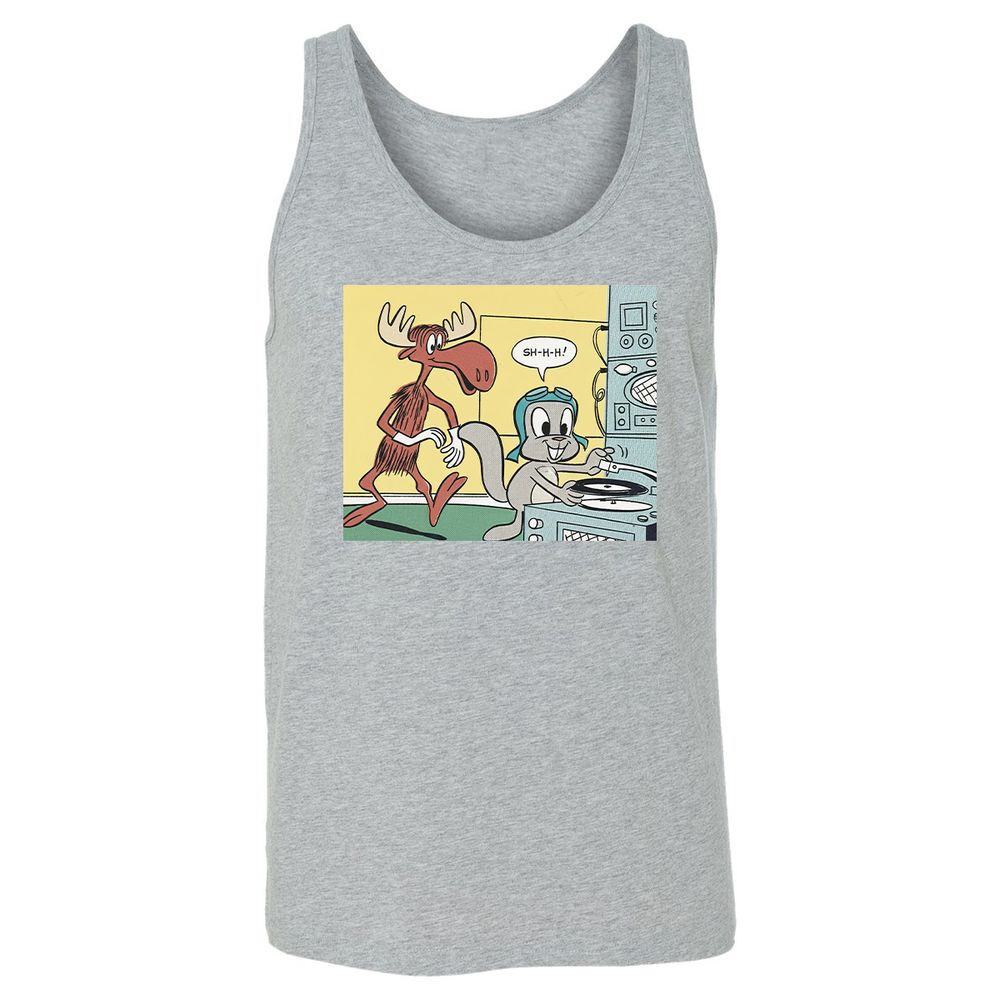 Unisex Jersey Tank - QP67AM9Q - Athletic Heather - 4