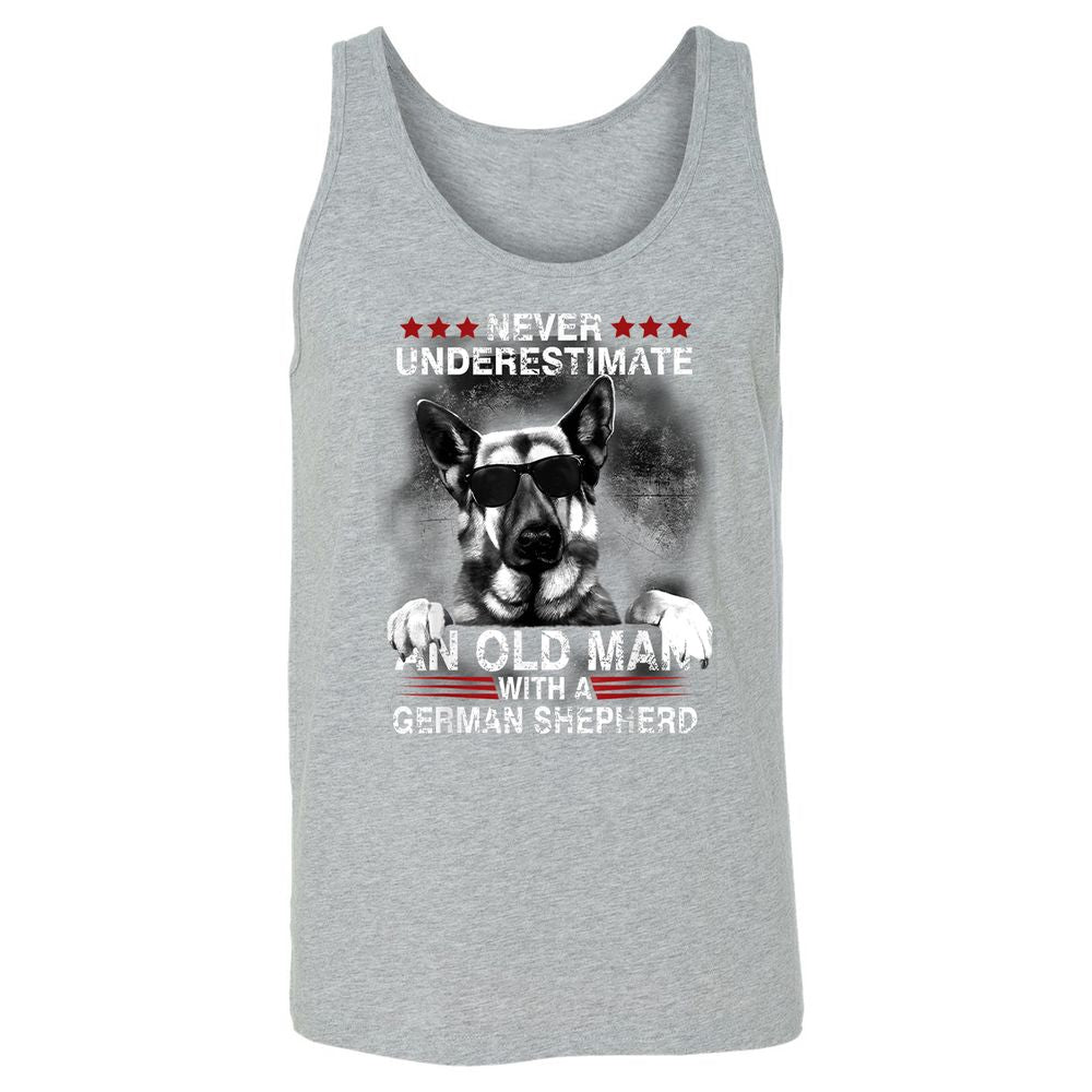 Unisex Jersey Tank - MG8LD7Z2 - Athletic Heather - 4