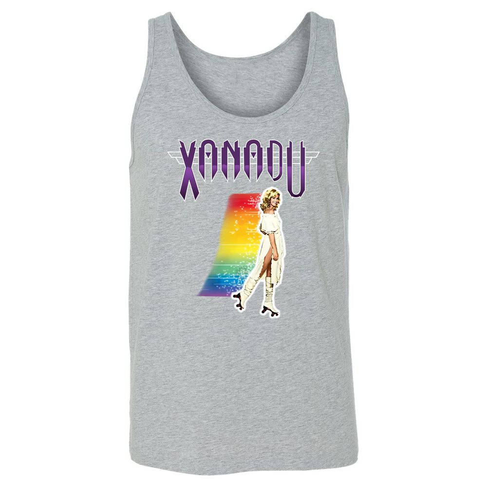 Unisex Jersey Tank - L3N81NKH - Athletic Heather - 4