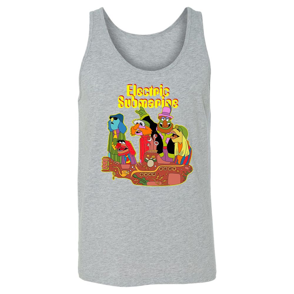 Unisex Jersey Tank - X8AG5SUS - Athletic Heather - 4