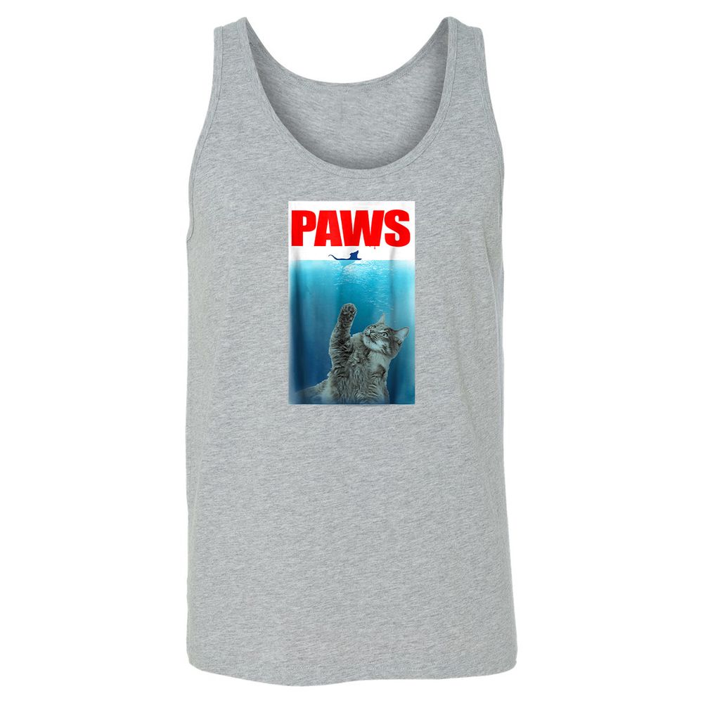 Unisex Jersey Tank - CSXPQUSM - Athletic Heather - 4