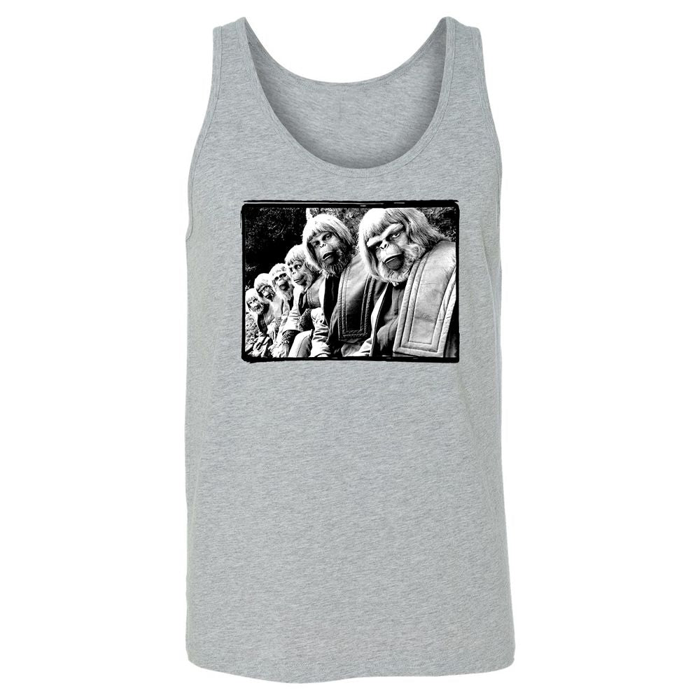Unisex Jersey Tank - Z67CWHR9 - Athletic Heather - 4