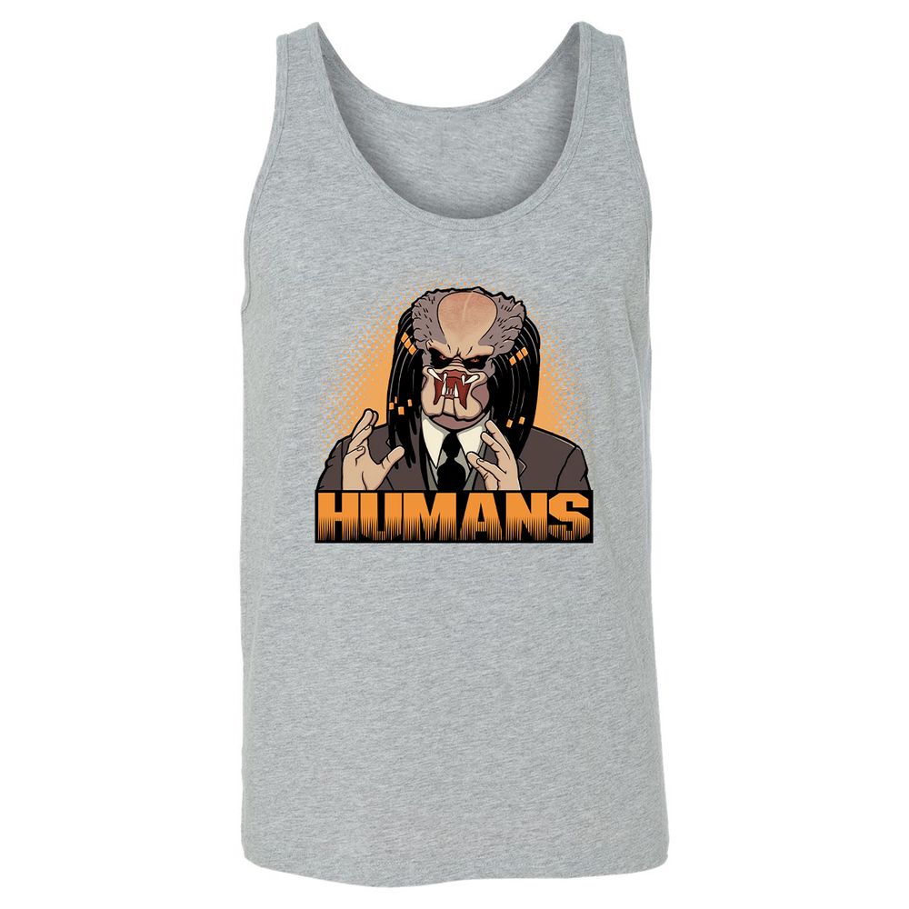 Unisex Jersey Tank - AJGM5H2X - Athletic Heather - 4