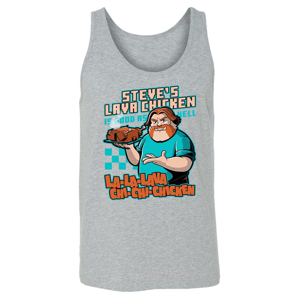 Unisex Jersey Tank - HTX6CZ48 - Athletic Heather - 4