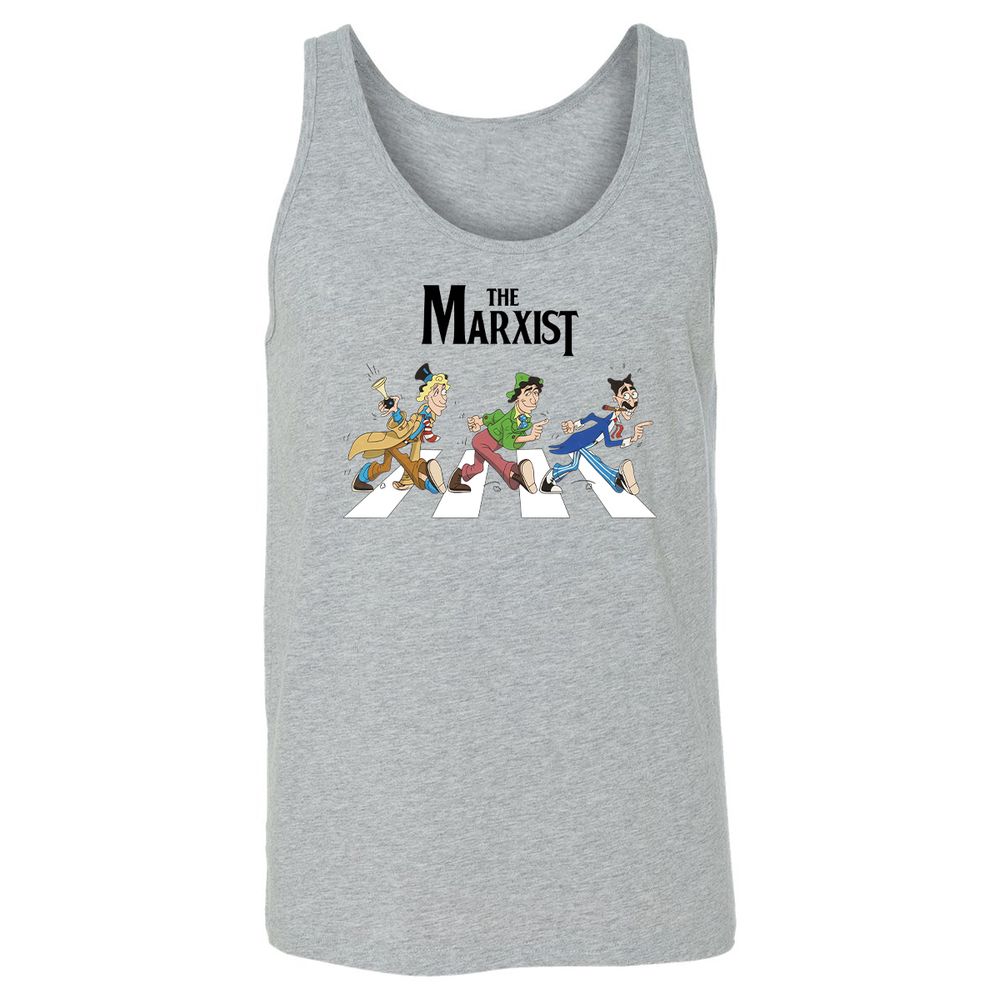 The Marxist - Athletic Heather - 4