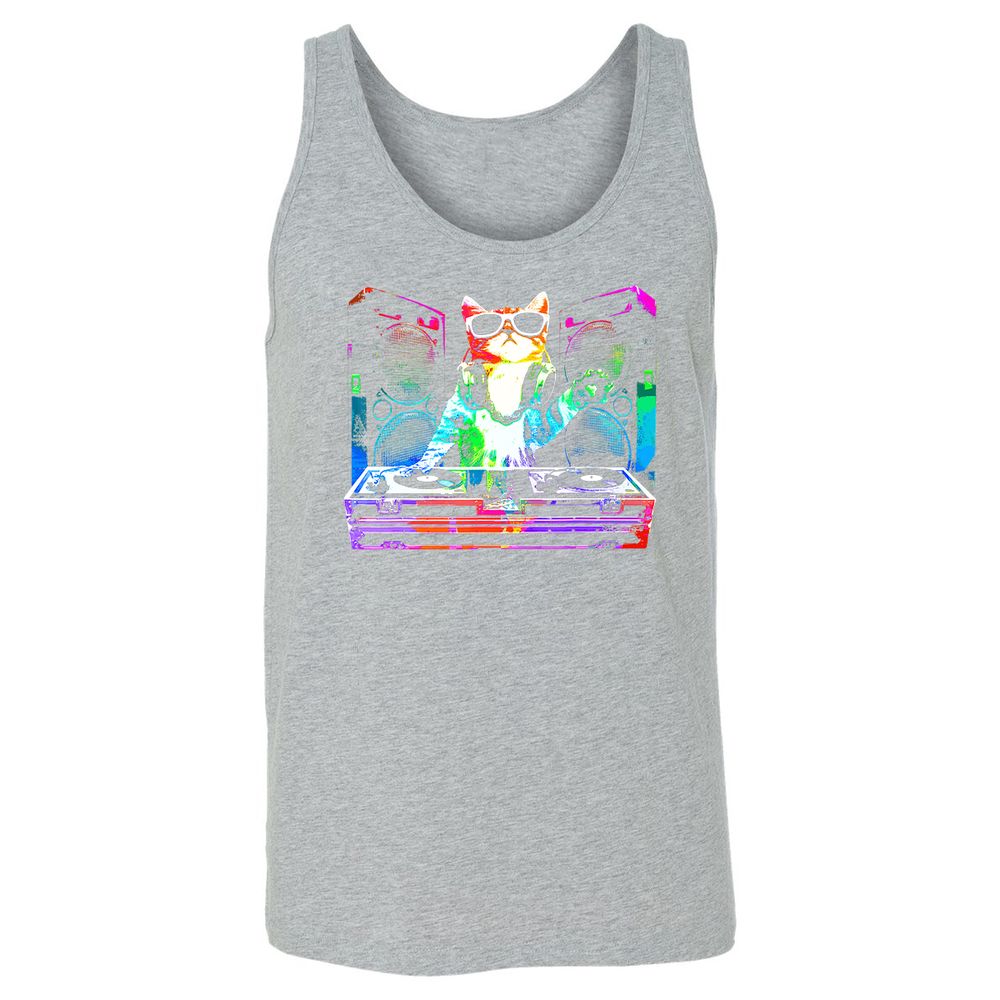Unisex Jersey Tank - 1KS3FGC1 - Athletic Heather - 4