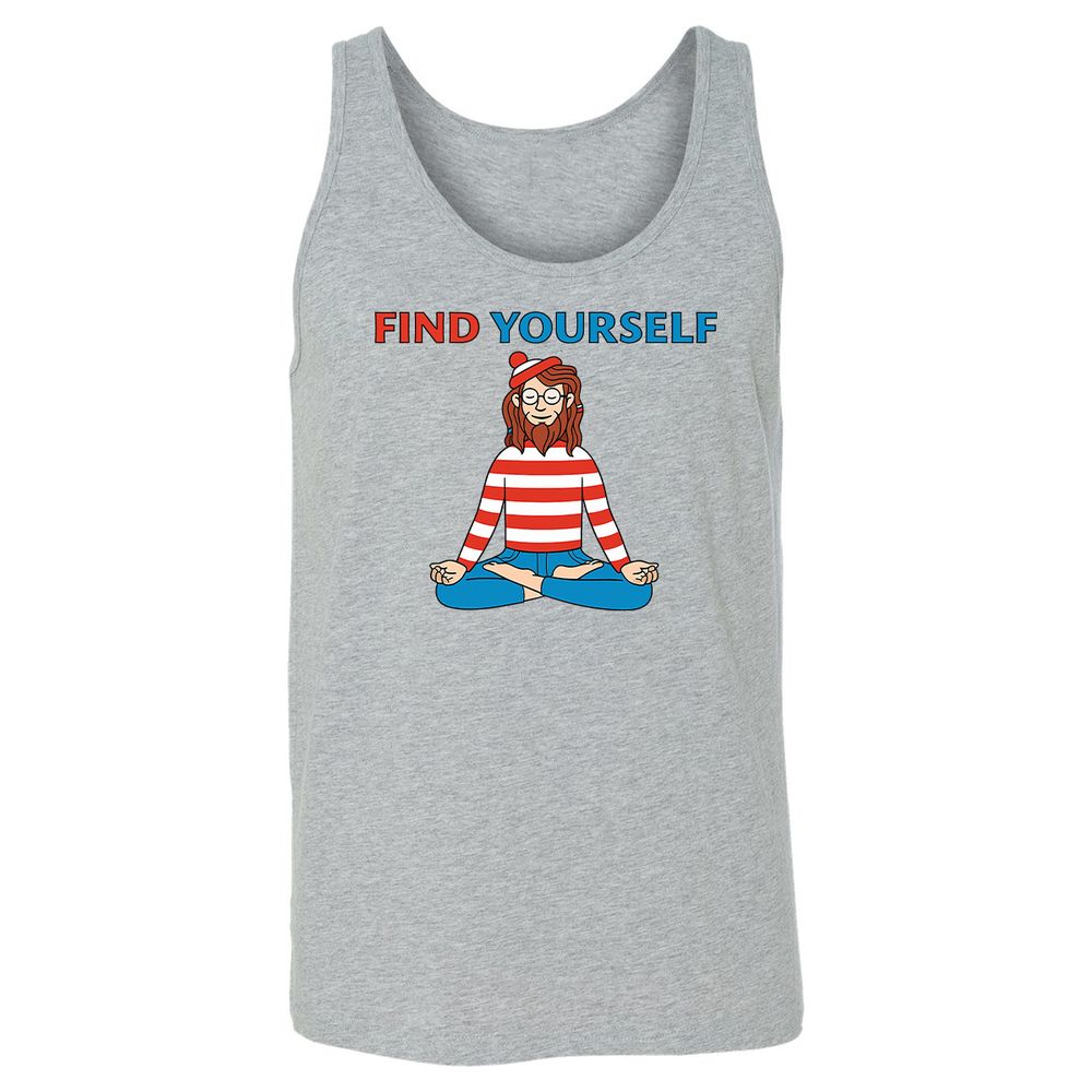 Unisex Jersey Tank - 4STMD6GZ - Athletic Heather - 4