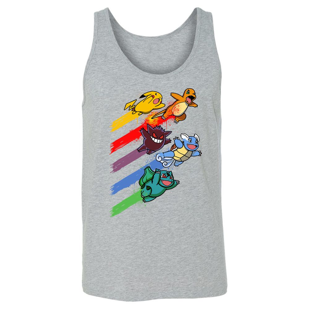 Unisex Jersey Tank - 6DELE58B - Athletic Heather - 4