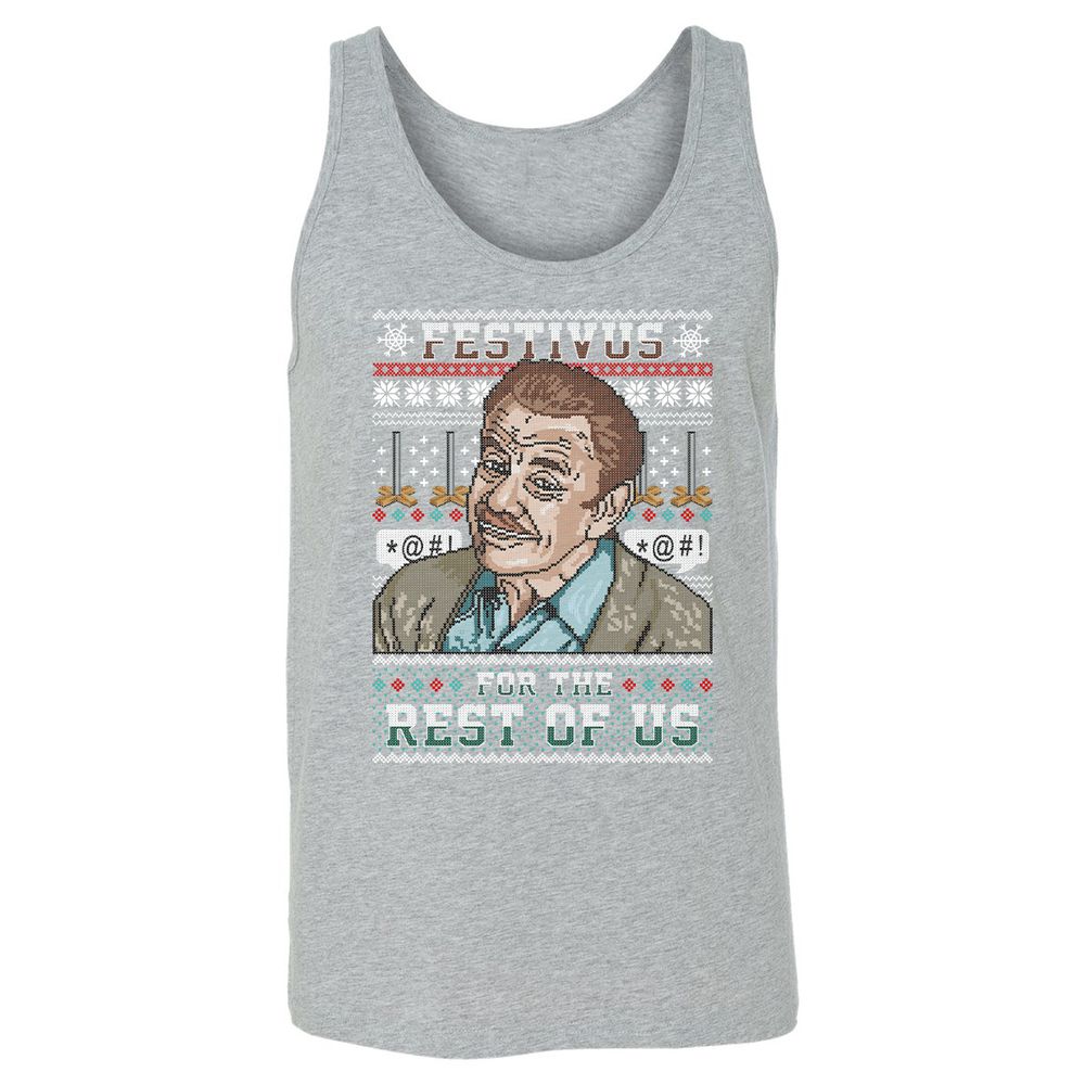 Unisex Jersey Tank - VMBJUR9Q - Athletic Heather - 4