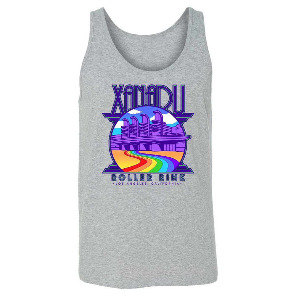 Xanadu Roller Rink - Athletic Heather - 4