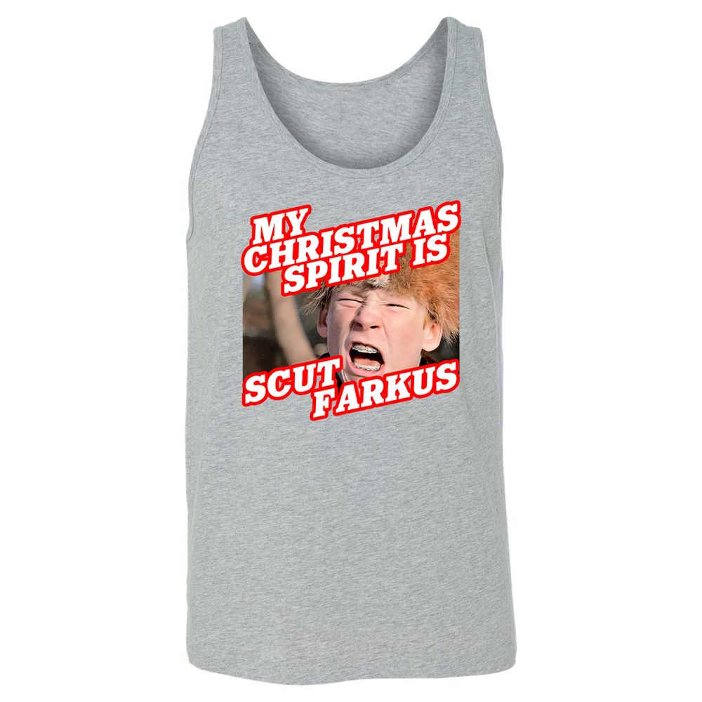 Unisex Jersey Tank - GWJRWVJW - Athletic Heather - 4
