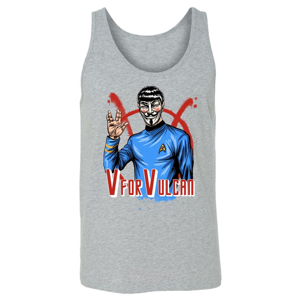 Unisex Jersey Tank - 7DPABXUC - Athletic Heather - 4