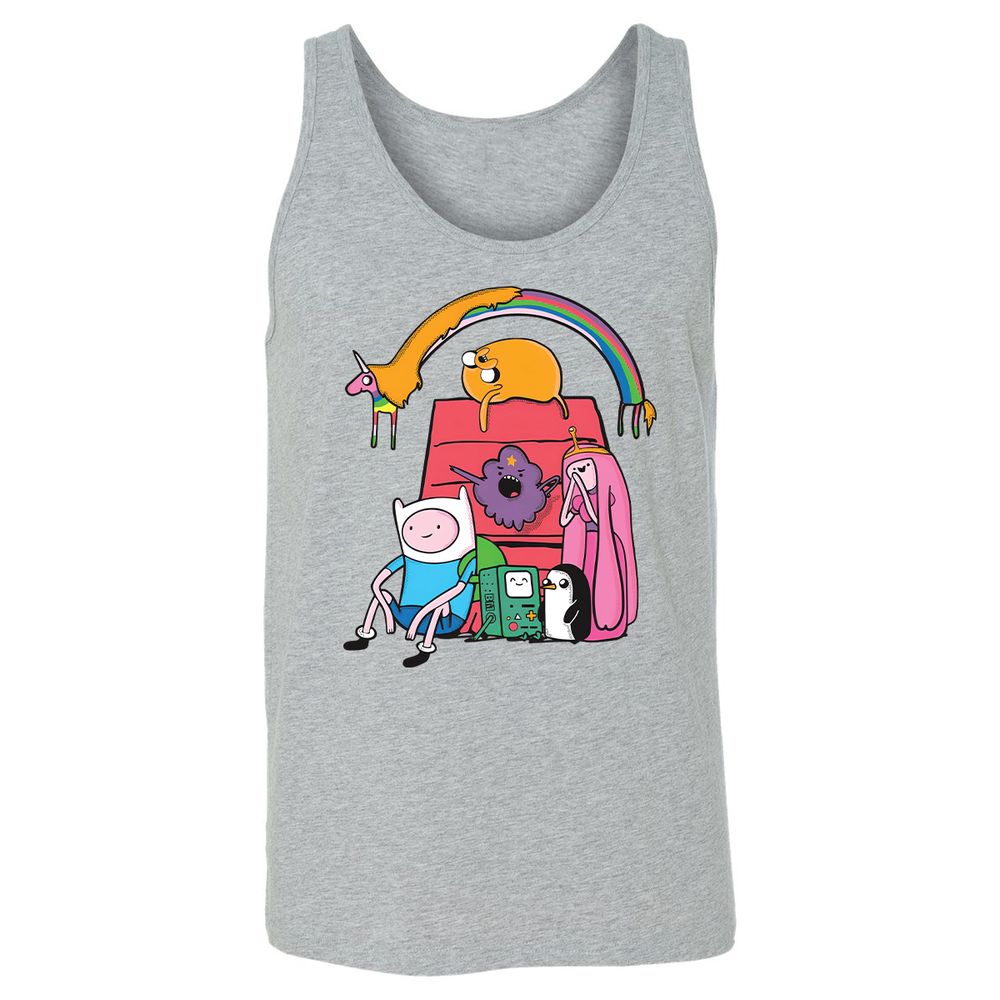 Unisex Jersey Tank - WKB2EGH2 - Athletic Heather - 4