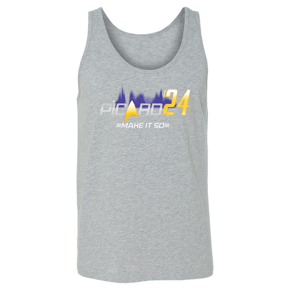 Unisex Jersey Tank - 5ZK2VBJ3 - Athletic Heather - 4