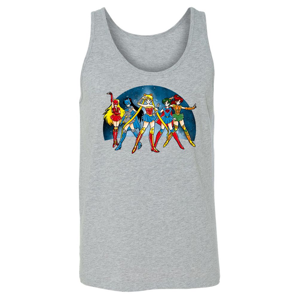 Unisex Jersey Tank - B2GNLHF8 - Athletic Heather - 4