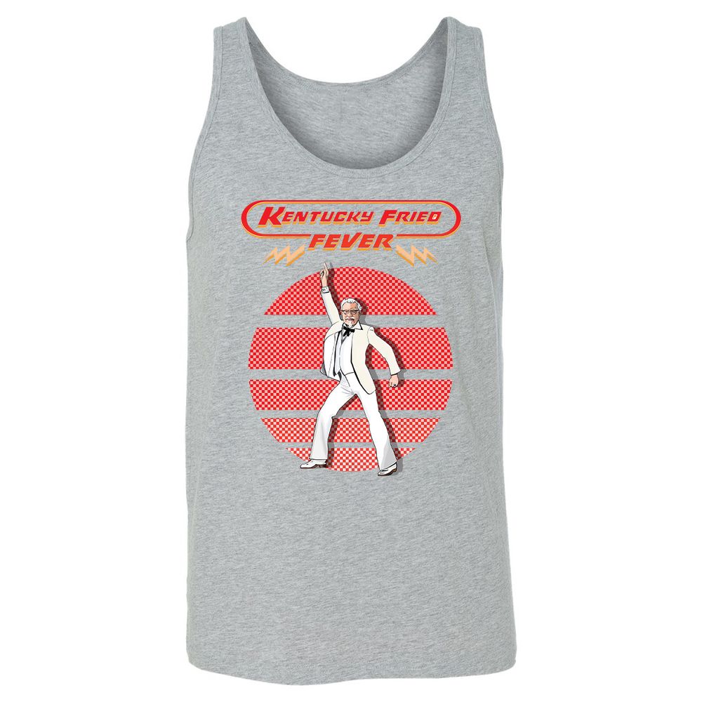 Unisex Jersey Tank - 36KJKMUY - Athletic Heather - 4
