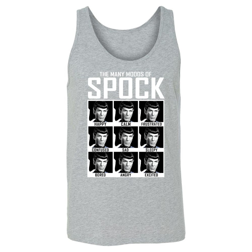 Unisex Jersey Tank - BHZAU2M9 - Athletic Heather - 4