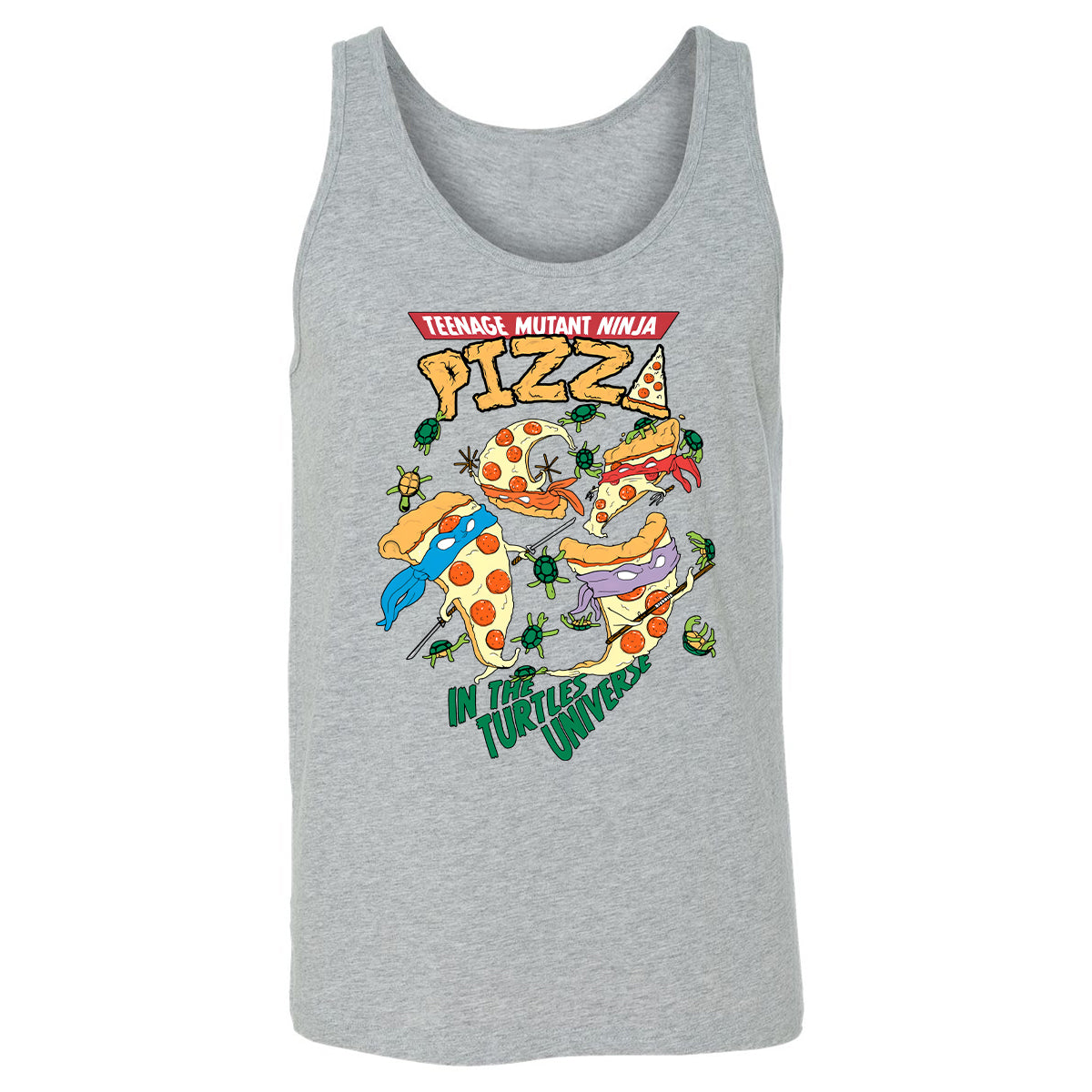 Unisex Jersey Tank - 8BBH979X - Athletic Heather - 4