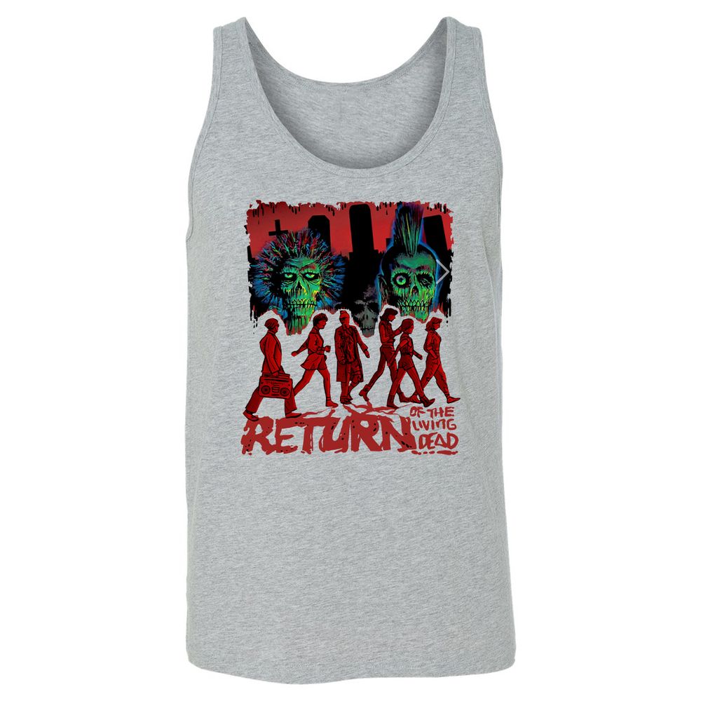 Unisex Jersey Tank - UV4J1KZY - Athletic Heather - 4