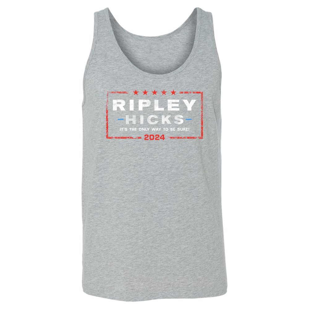 Unisex Jersey Tank - 6X7M7U7Z - Athletic Heather - 4