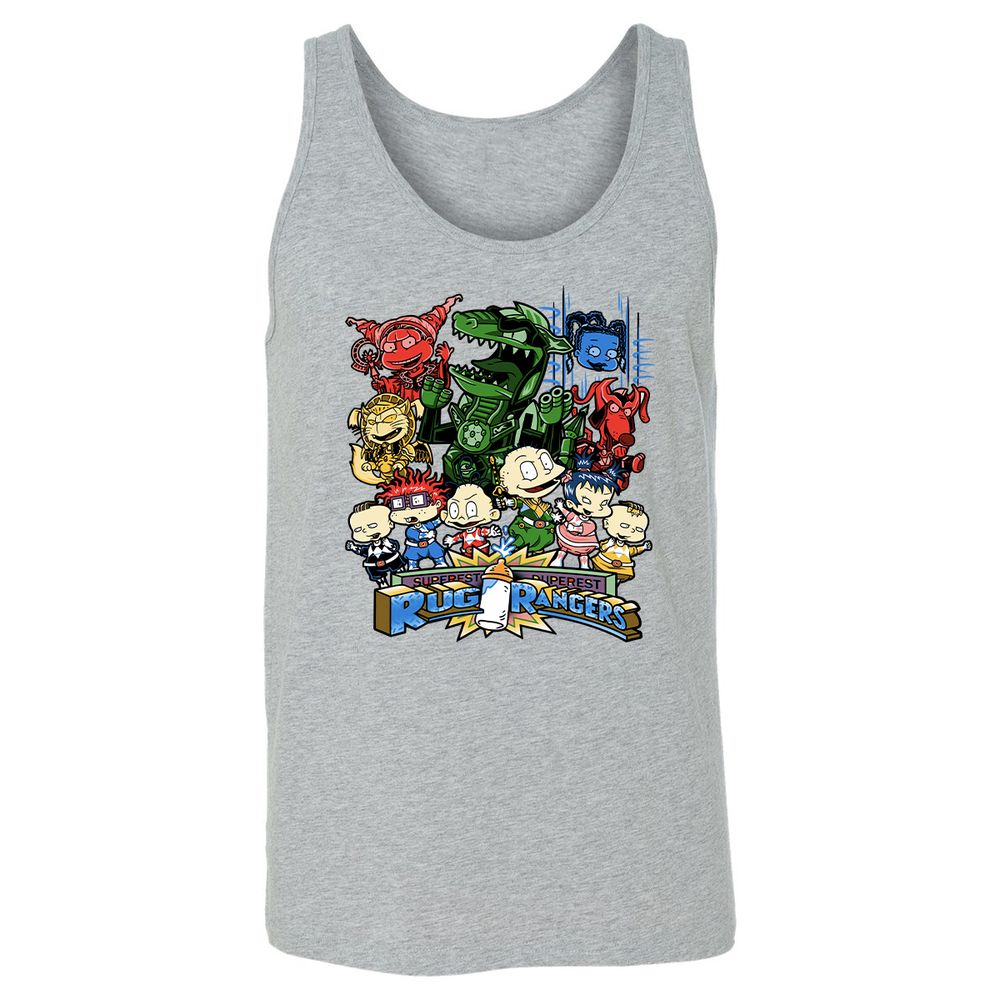 Unisex Jersey Tank - XY8RKRFV - Athletic Heather - 4