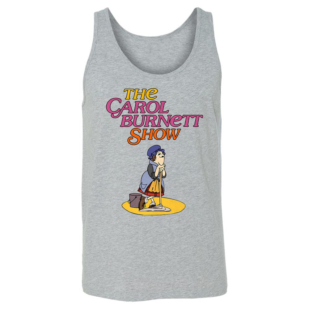 Unisex Jersey Tank - DHG7PLC9 - Athletic Heather - 4