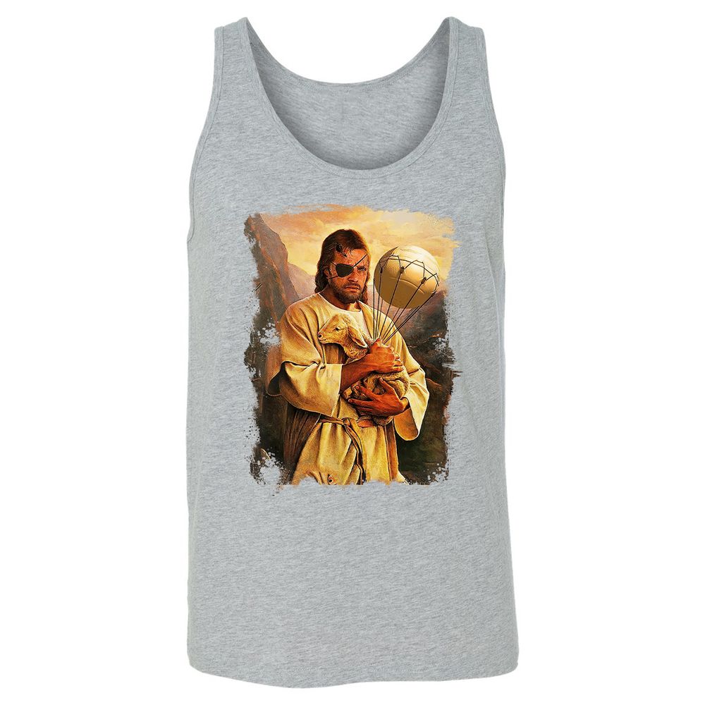 Unisex Jersey Tank - PXXXSWB7 - Athletic Heather - 4