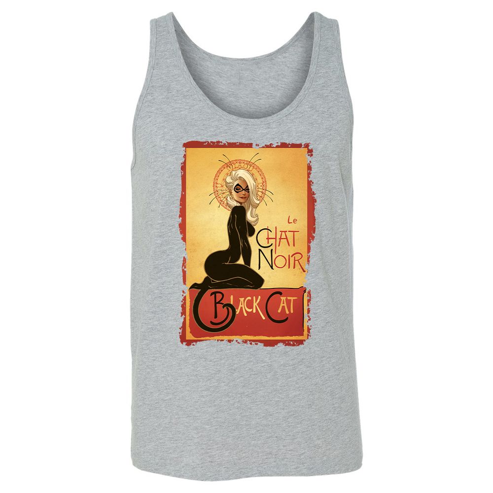 Unisex Jersey Tank - 36UV5B5G - Athletic Heather - 4