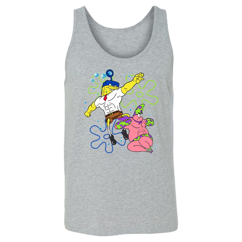Unisex Jersey Tank - 266HCMME - Athletic Heather - 4
