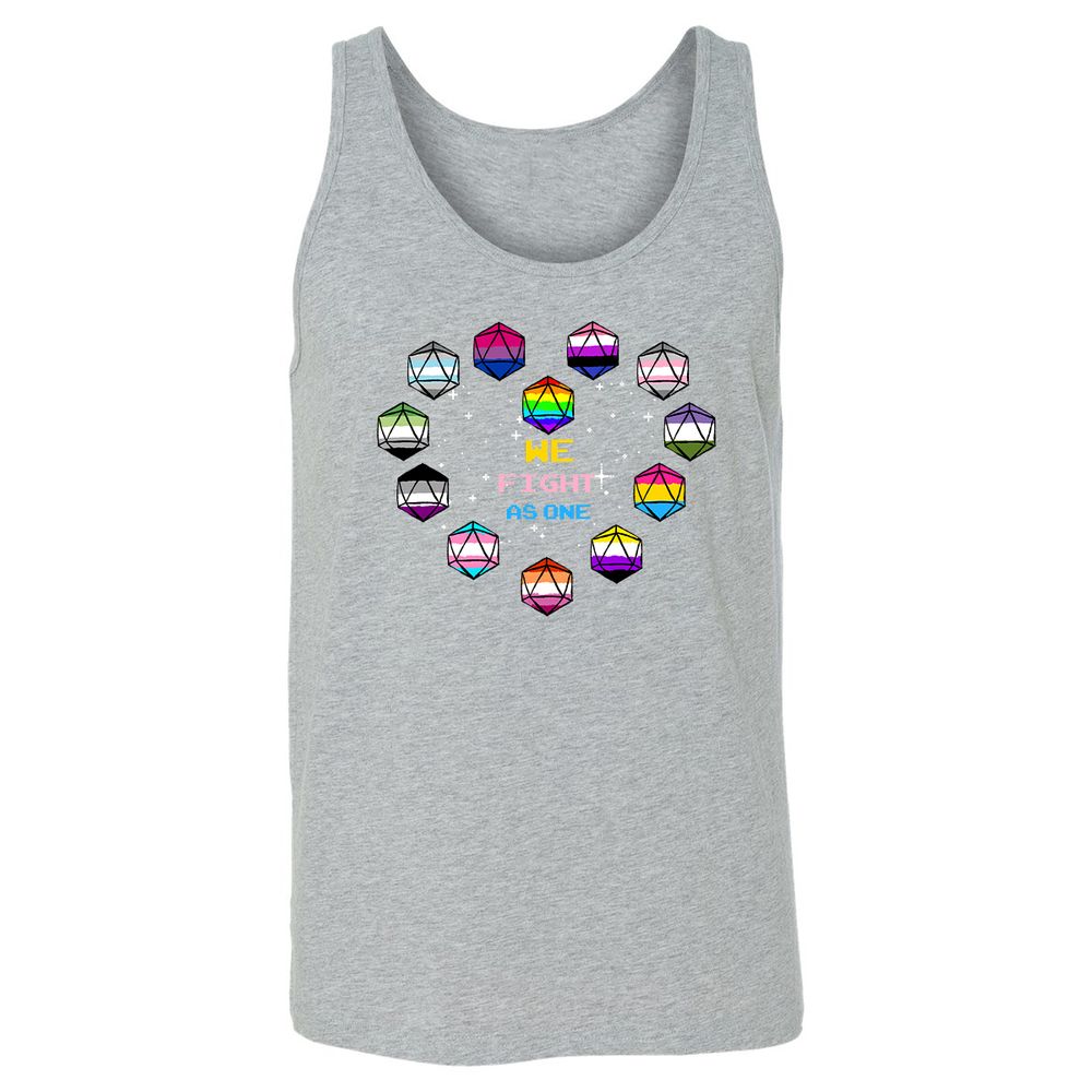 Unisex Jersey Tank - HA44C1MY - Athletic Heather - 4