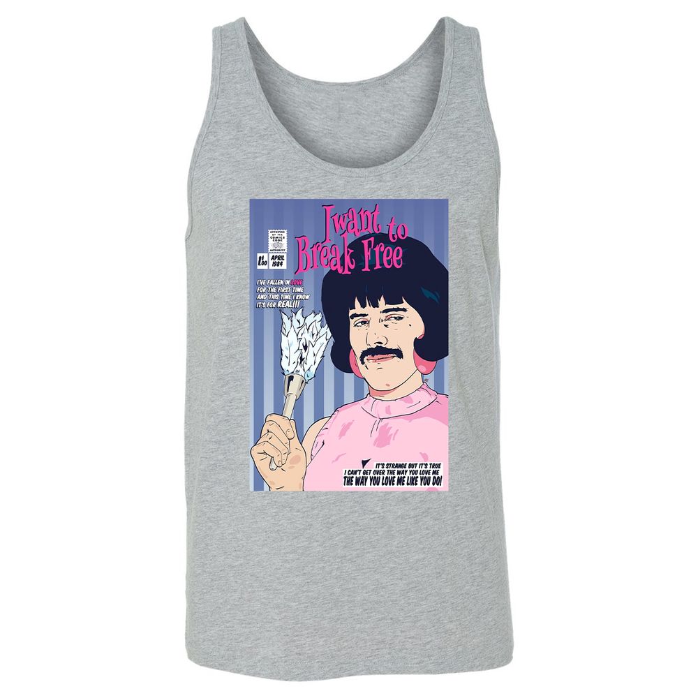 Unisex Jersey Tank - 9KNBL5D2 - Athletic Heather - 4