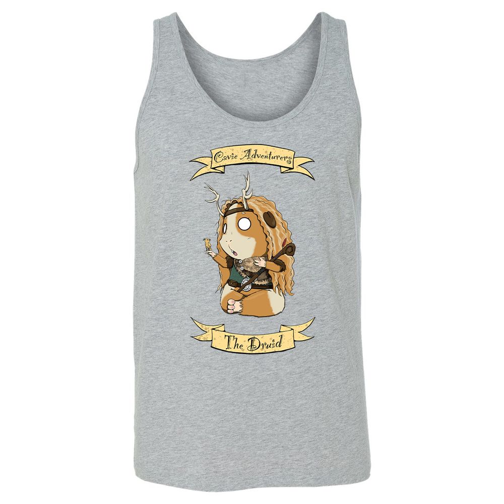 Unisex Jersey Tank - J3VUBFZY - Athletic Heather - 4